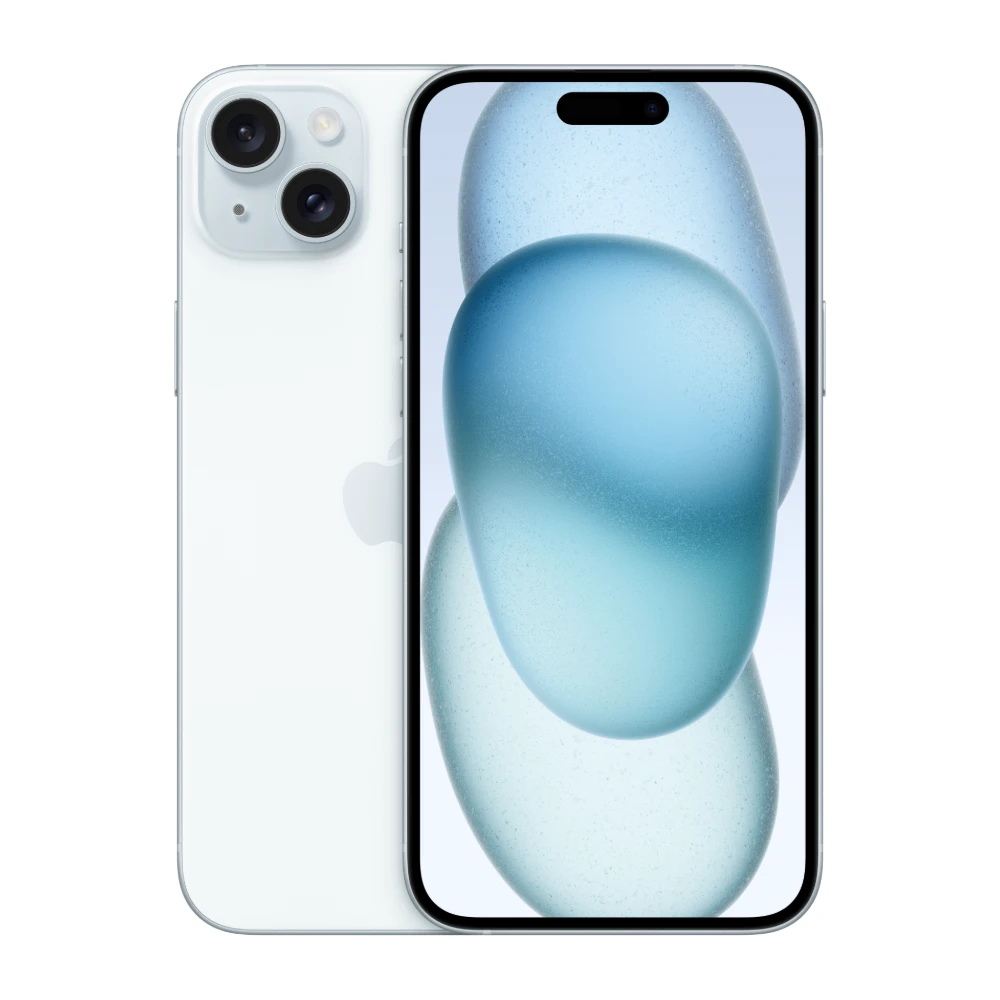 Смартфон Apple iPhone 15 Plus 256 ГБ, голубой
