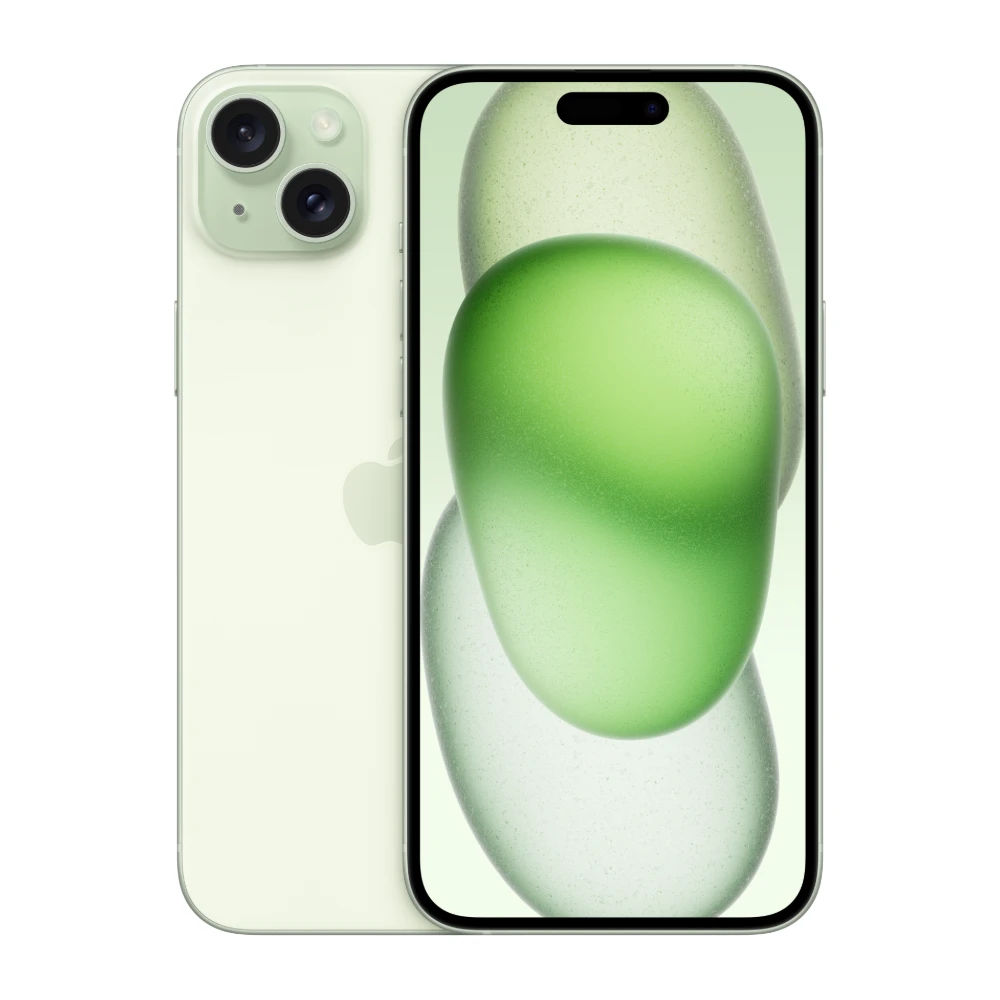 Смартфон Apple iPhone 15 Plus 256 ГБ, зелёный