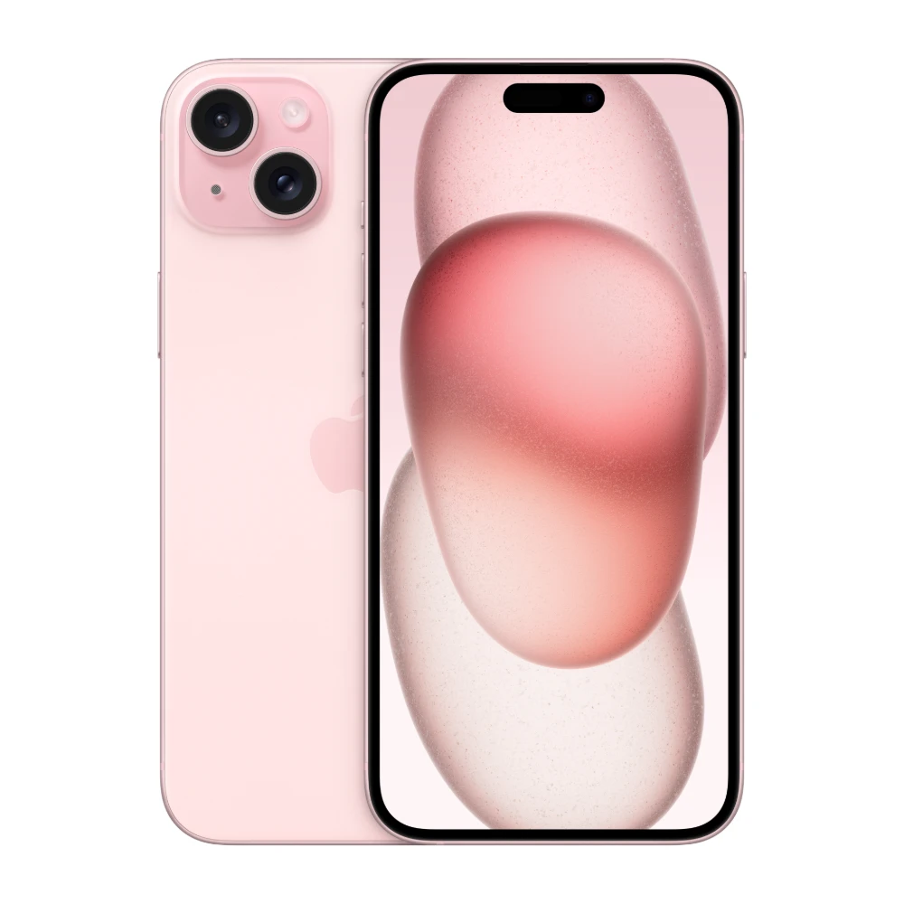 Смартфон Apple iPhone 15 Plus 256 ГБ, розовый