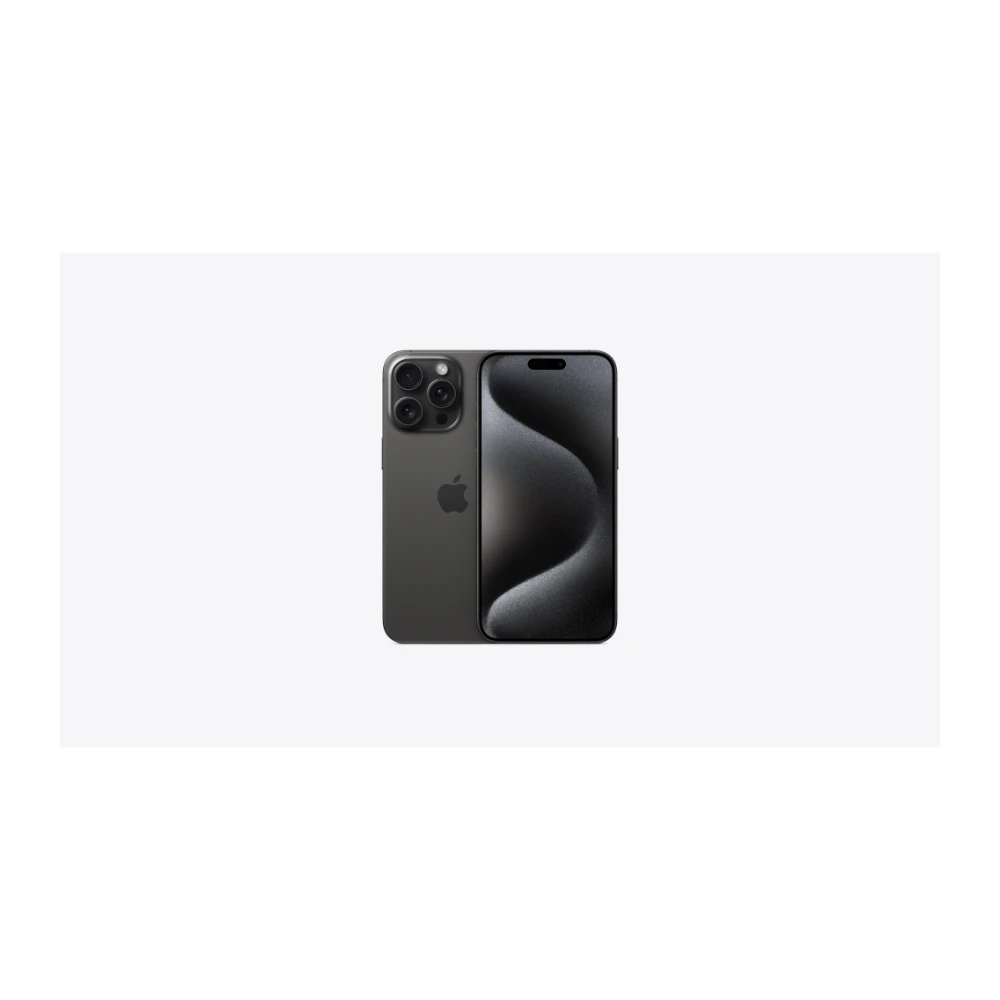 Смартфон Apple iPhone 15 Pro Max 1 ТБ, чёрный титан