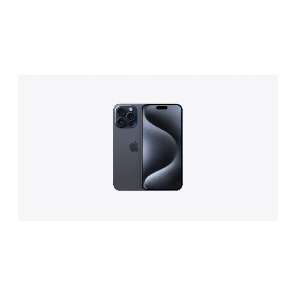 Смартфон Apple iPhone 15 Pro Max 1 ТБ, синий титан