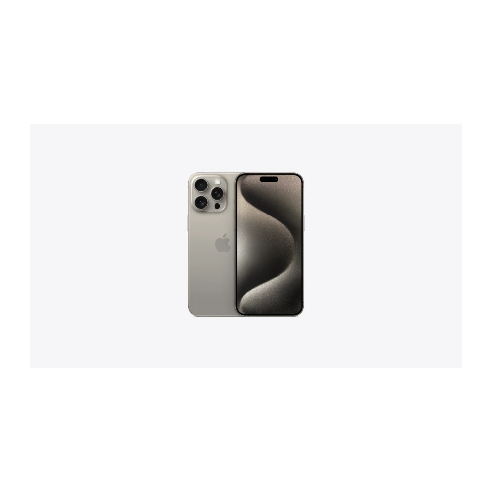 Смартфон Apple iPhone 15 Pro Max 256 ГБ, натуральный титан