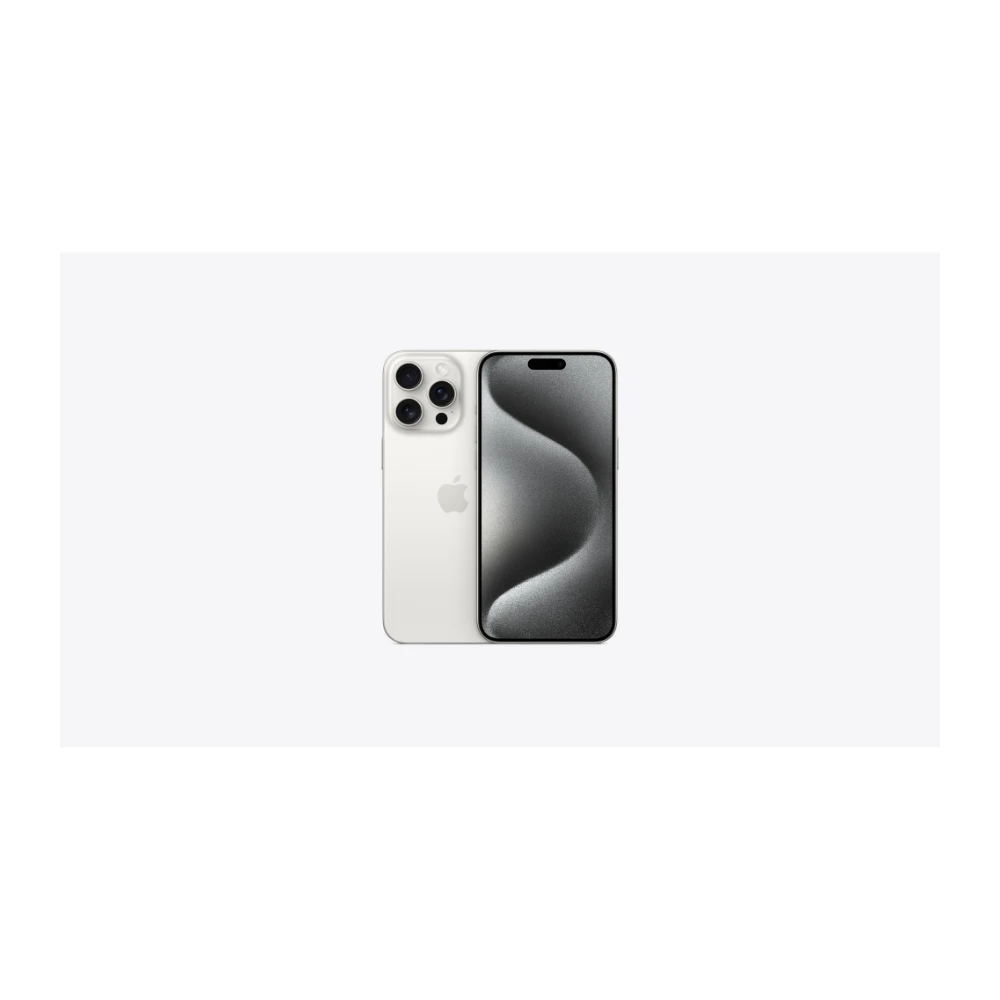 Смартфон Apple iPhone 15 Pro Max 1 ТБ, белый титан