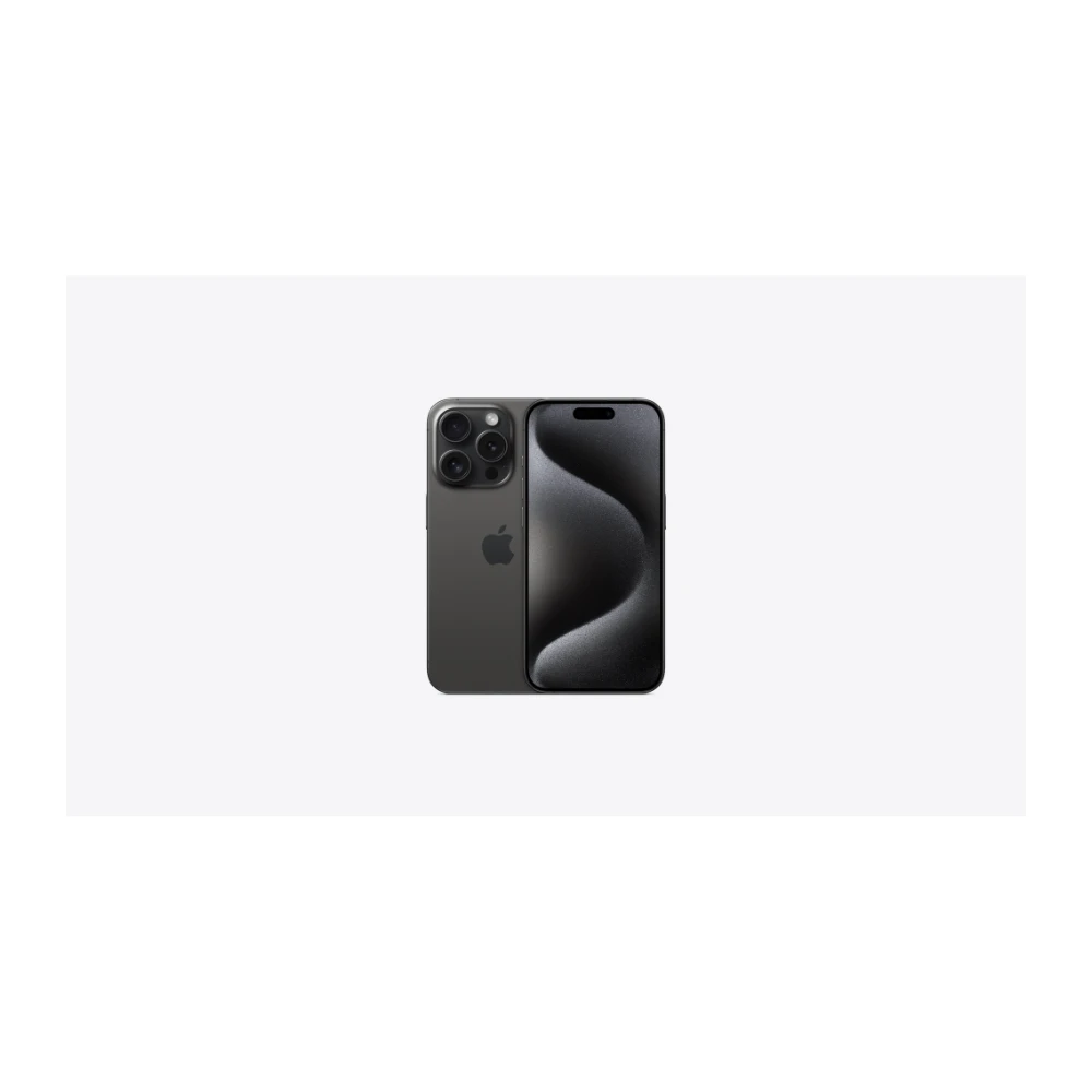 Смартфон Apple iPhone 15 Pro 512 ГБ, чёрный титан