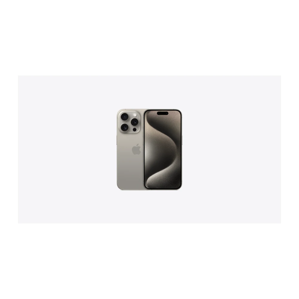 Смартфон Apple iPhone 15 Pro 256 ГБ, натуральный титан