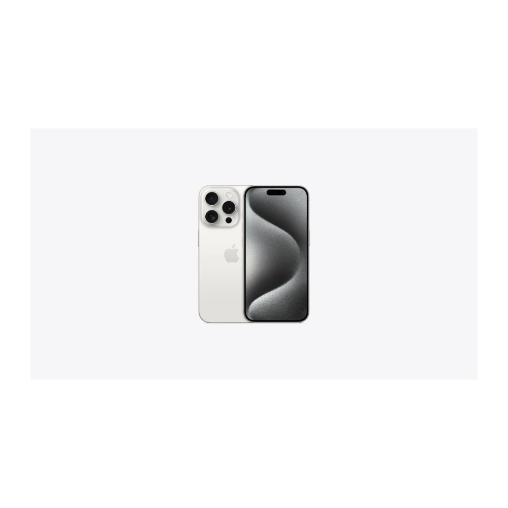 Смартфон Apple iPhone 15 Pro 256 ГБ, белый титан