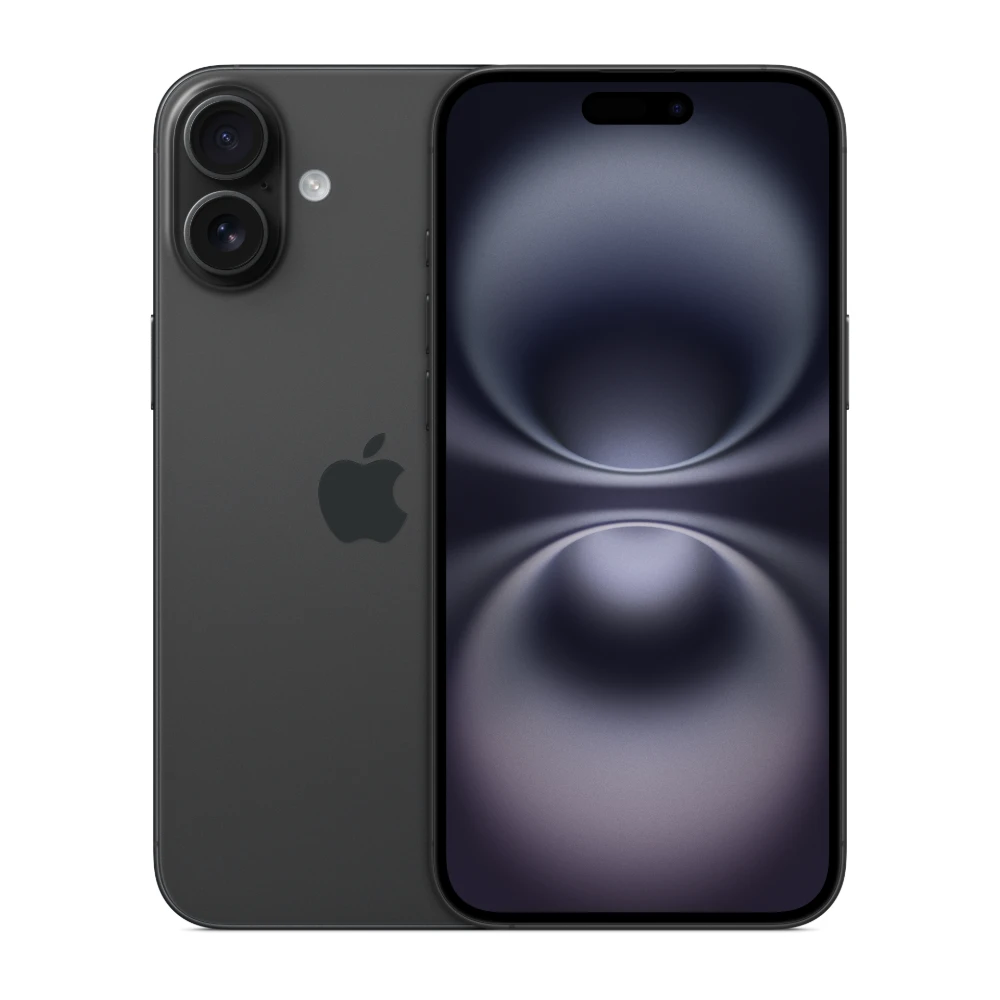 Смартфон Apple iPhone 16 Plus 128 ГБ, чёрный
