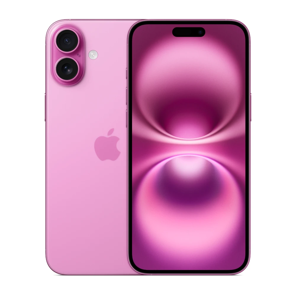 Смартфон Apple iPhone 16 Plus 128 ГБ, розовый