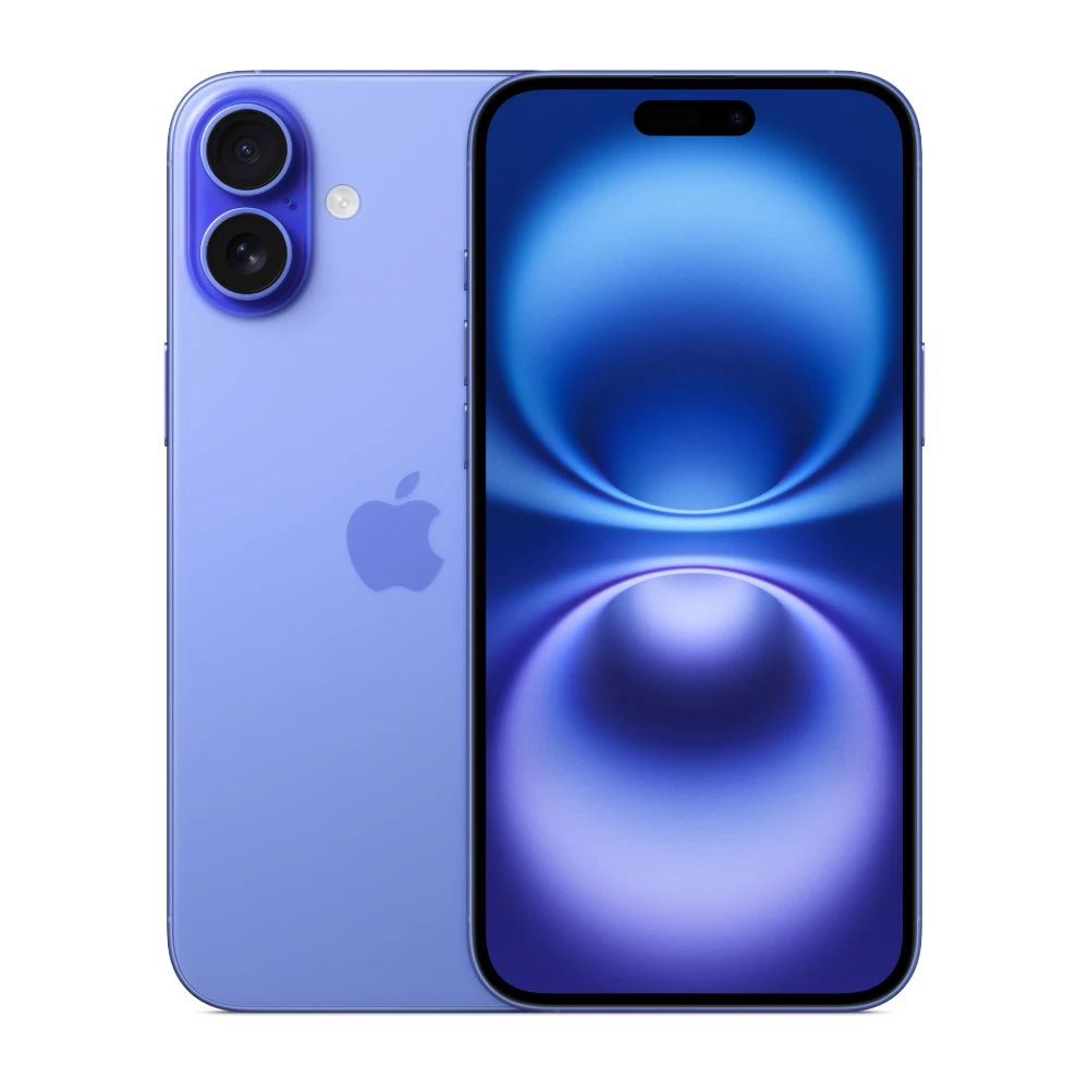Смартфон Apple iPhone 16 Plus 128 ГБ, ультрамарин