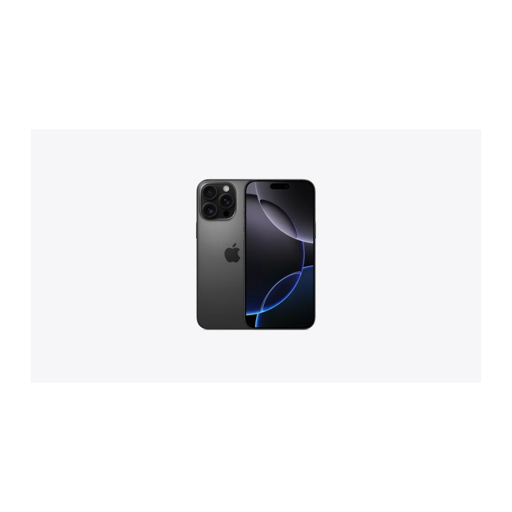 Смартфон Apple iPhone 16 Pro Max 256 ГБ, чёрный титан