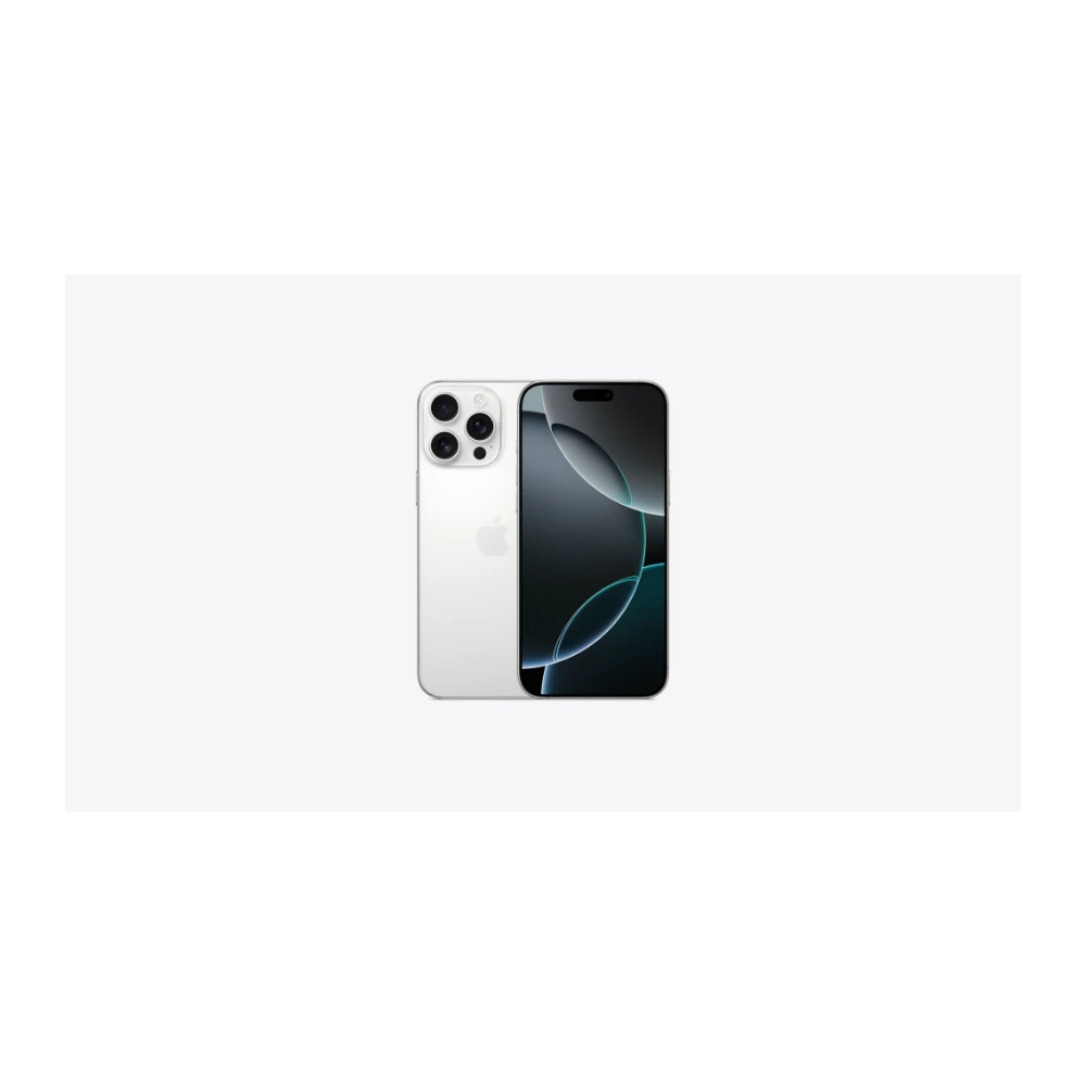 Смартфон Apple iPhone 16 Pro Max 256 ГБ, белый титан