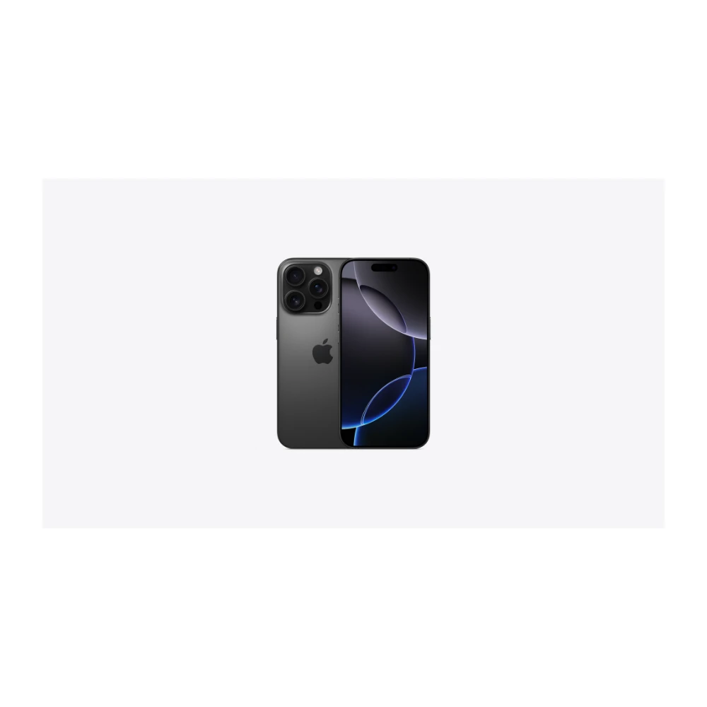Смартфон Apple iPhone 16 Pro 128 ГБ, чёрный титан