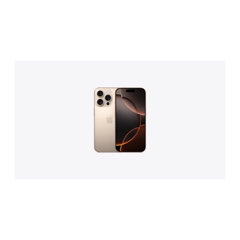 Смартфон Apple iPhone 16 Pro 128 ГБ, песочный титан