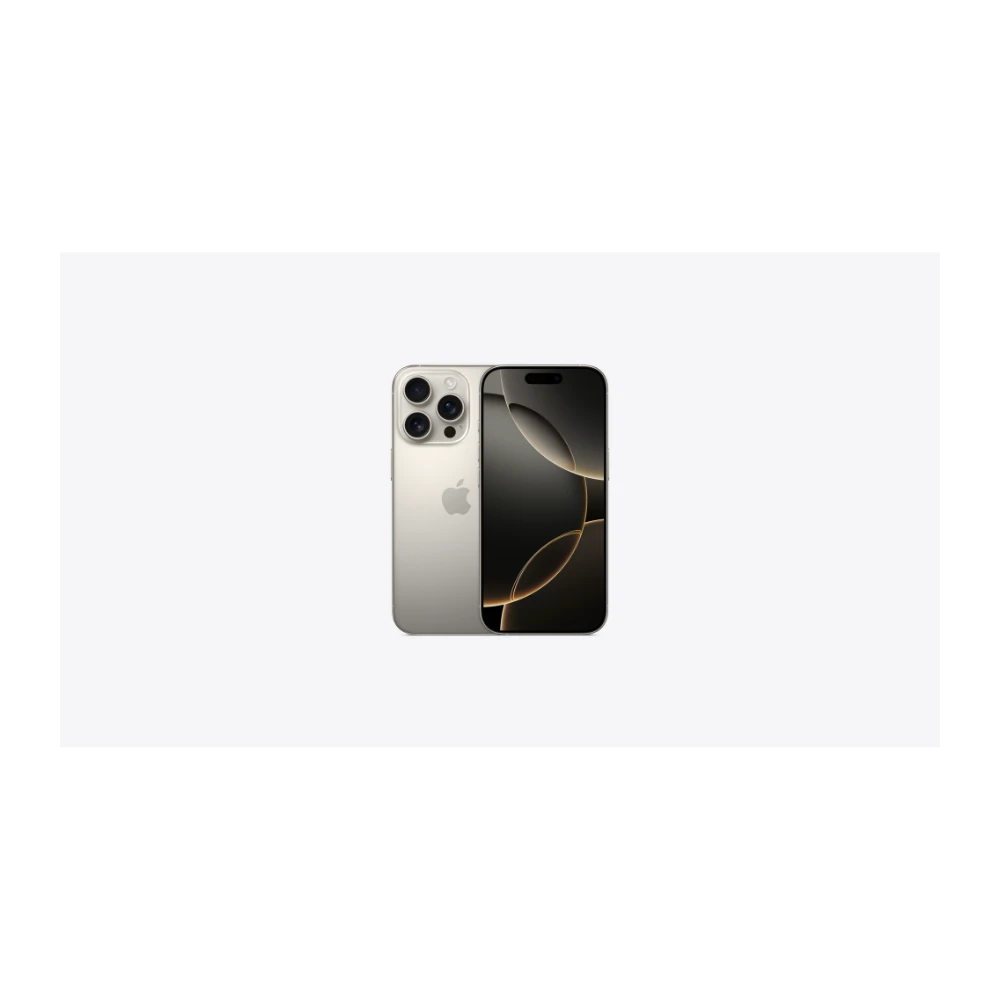 Смартфон Apple iPhone 16 Pro 128 ГБ, натуральный титан