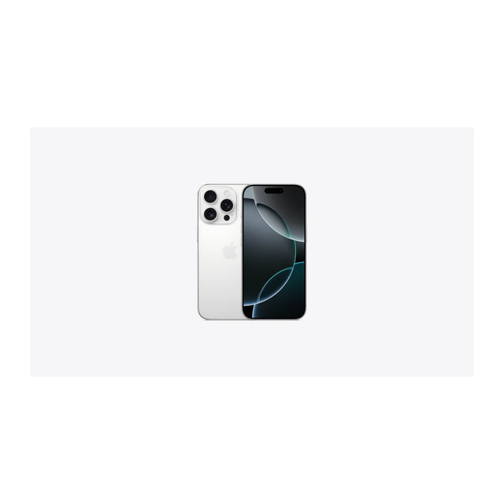 Смартфон Apple iPhone 16 Pro 128 ГБ, белый титан