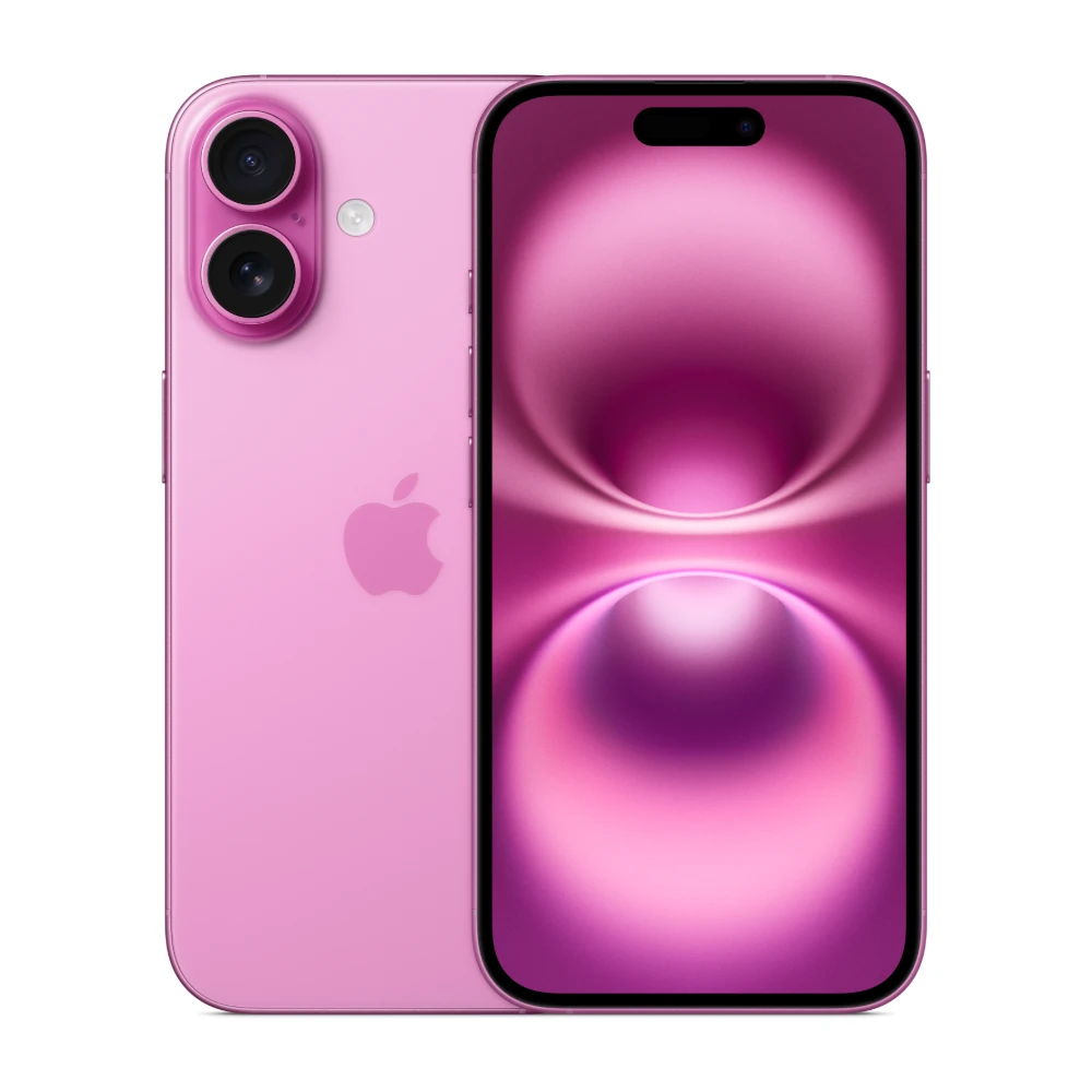 Смартфон Apple iPhone 16 128 ГБ, розовый