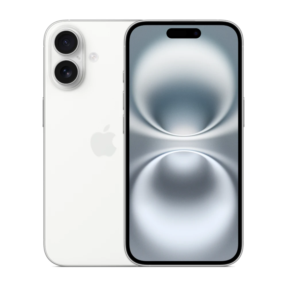 Смартфон Apple iPhone 16 256 ГБ, белый