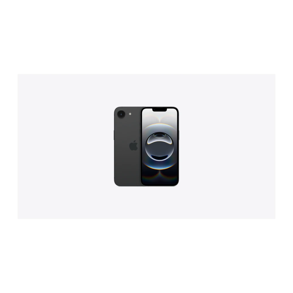 Смартфон Apple iPhone 16e 128 ГБ, чёрный