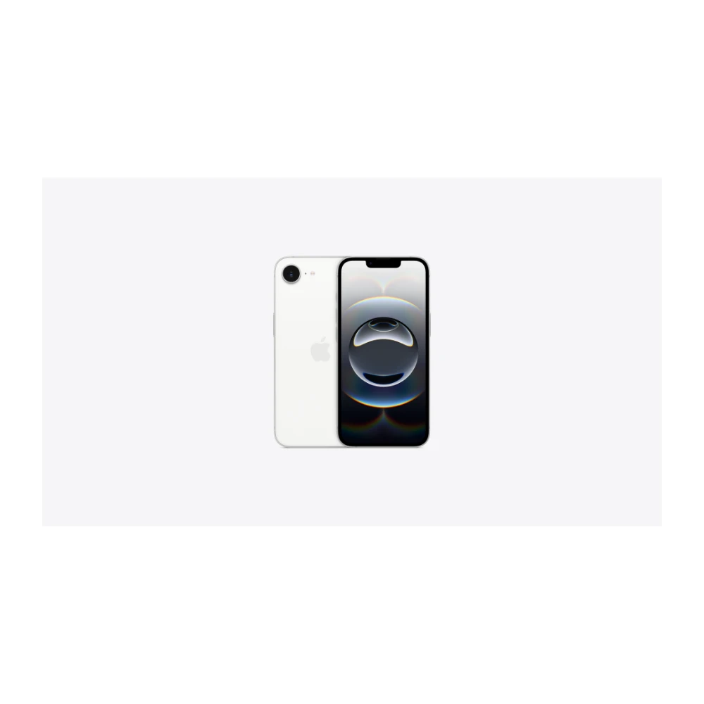Смартфон Apple iPhone 16e 128 ГБ, белый