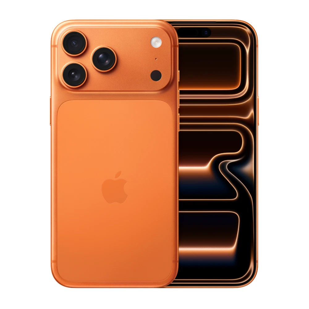 Смартфон Apple iPhone 17 Pro Max 256 ГБ, космический оранжевый
