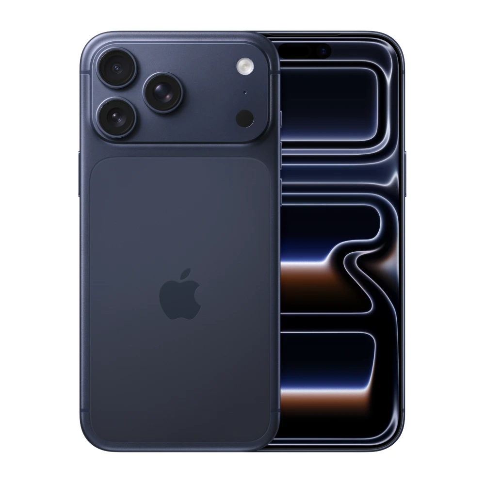 Смартфон Apple iPhone 17 Pro Max 1 ТБ, глубокий синий
