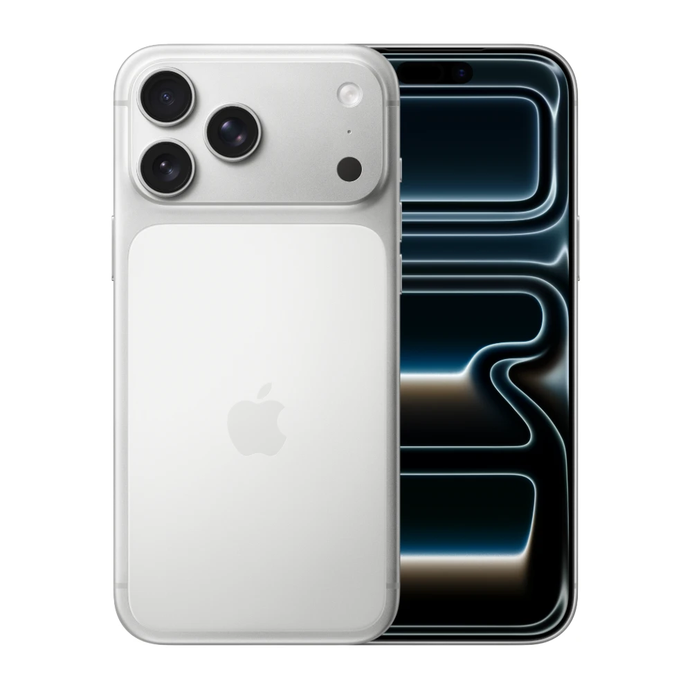 Смартфон Apple iPhone 17 Pro Max 1 ТБ, серебристый