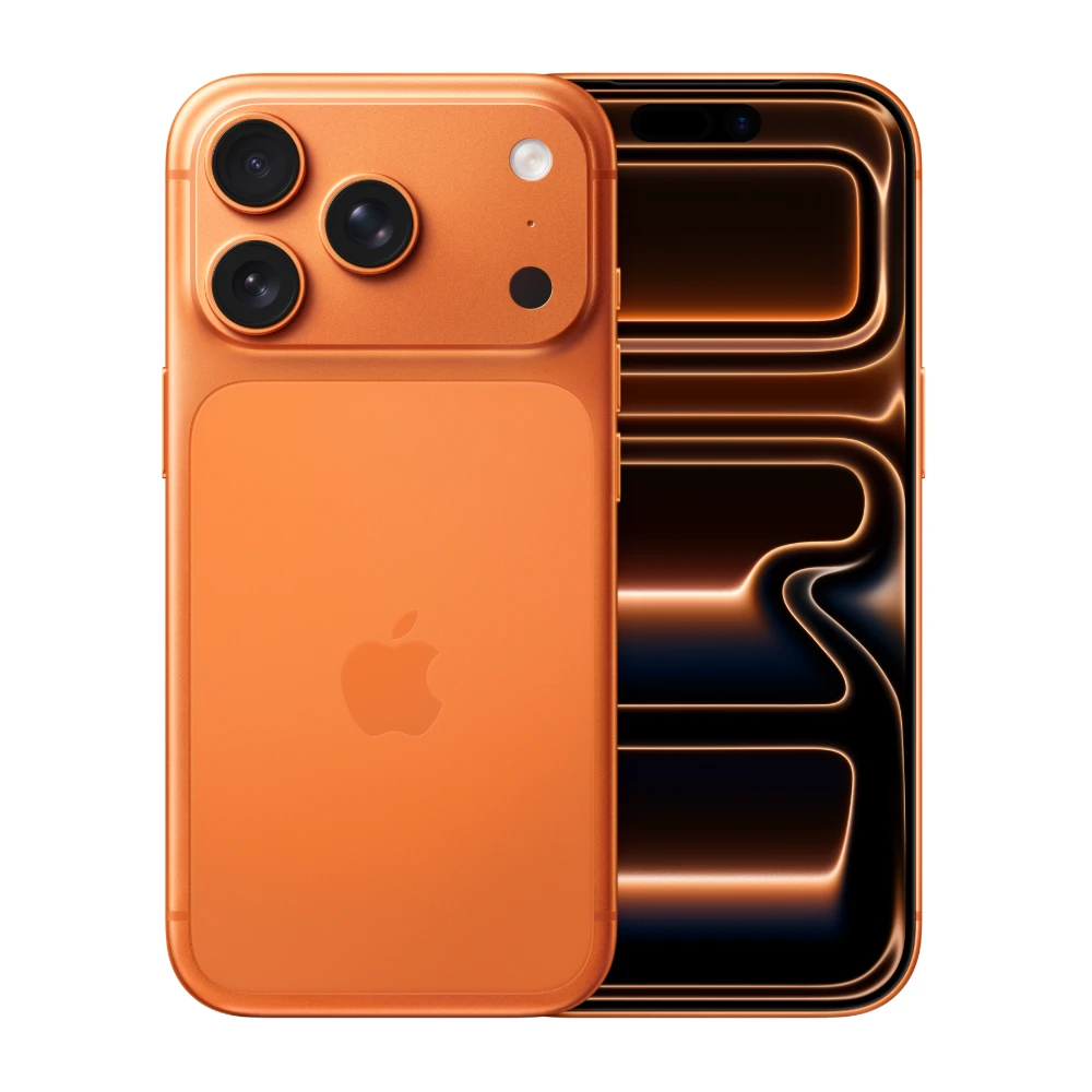 Смартфон Apple iPhone 17 Pro 256 ГБ, космический оранжевый