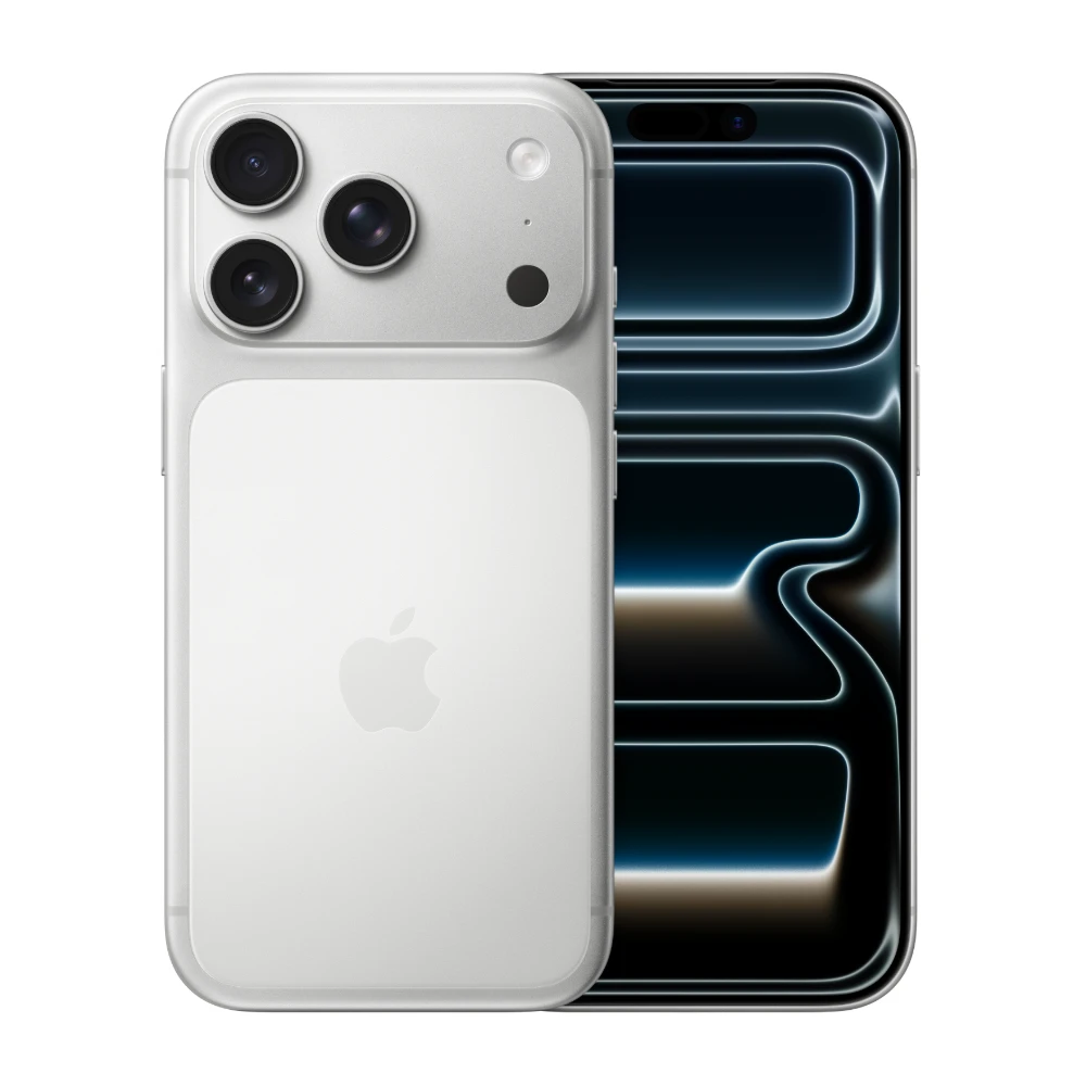 Смартфон Apple iPhone 17 Pro 256 ГБ, серебристый