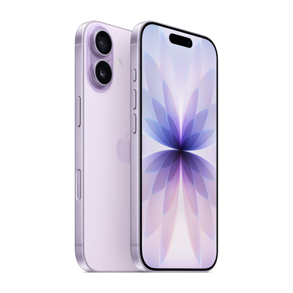 Смартфон Apple iPhone 17 256 ГБ, лавандовый