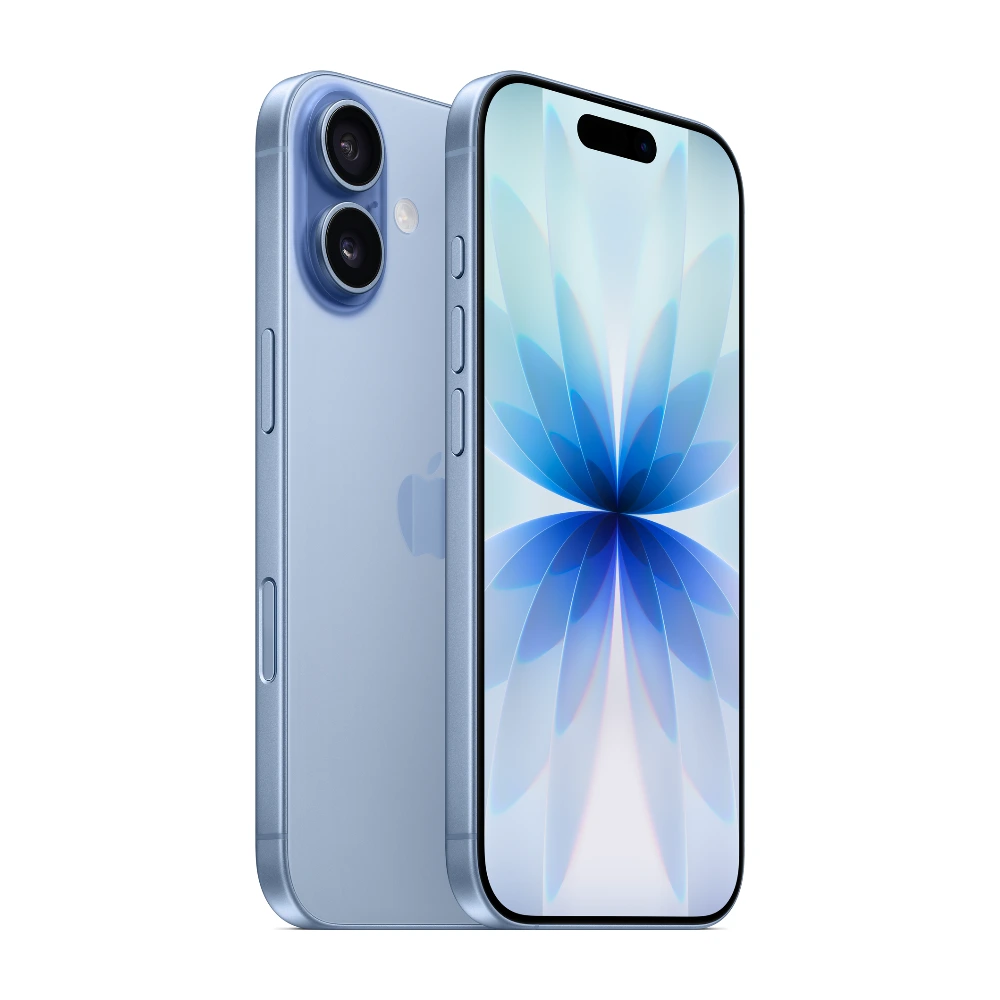 Смартфон Apple iPhone 17 256 ГБ, туманно-синий