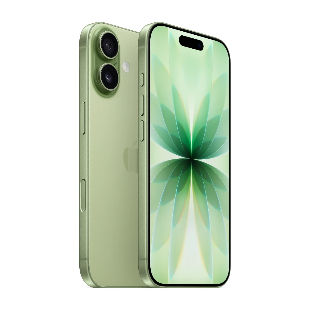 Смартфон Apple iPhone 17 256 ГБ, шалфейный