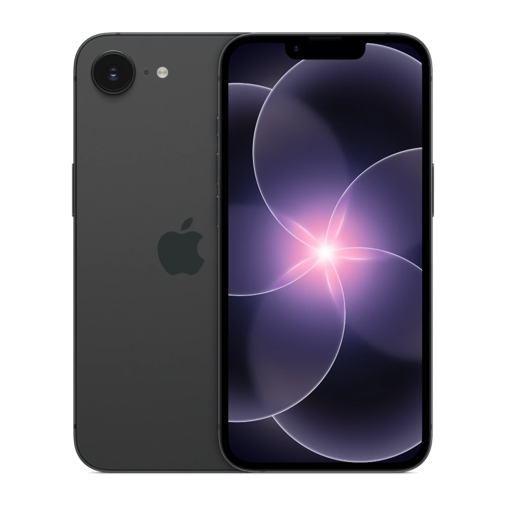 Смартфон Apple iPhone 17e 128 ГБ, чёрный