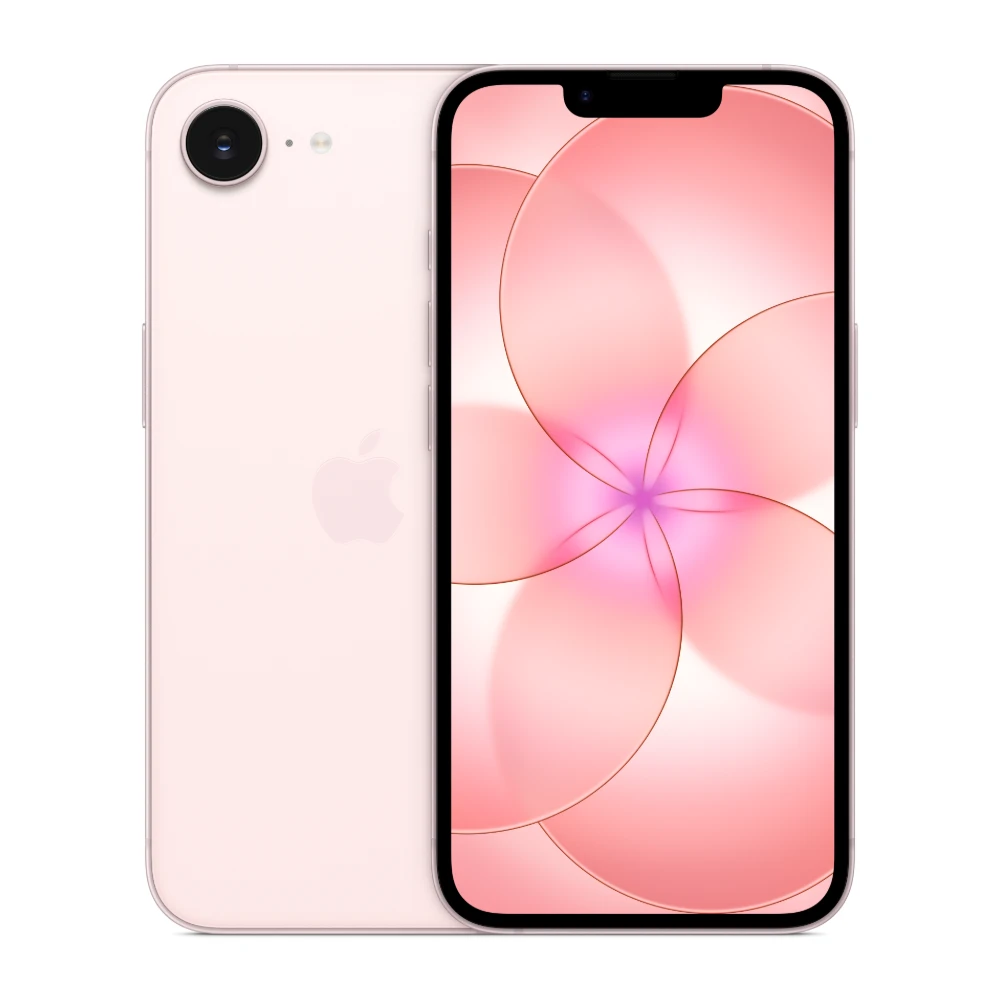 Смартфон Apple iPhone 17e 128 ГБ, нежно-розовый