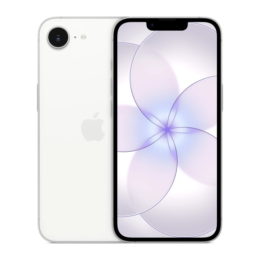 Смартфон Apple iPhone 17e 128 ГБ, белый