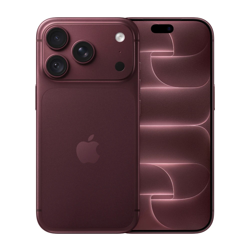 Смартфон Apple iPhone 18 Pro 512 ГБ, бордовый