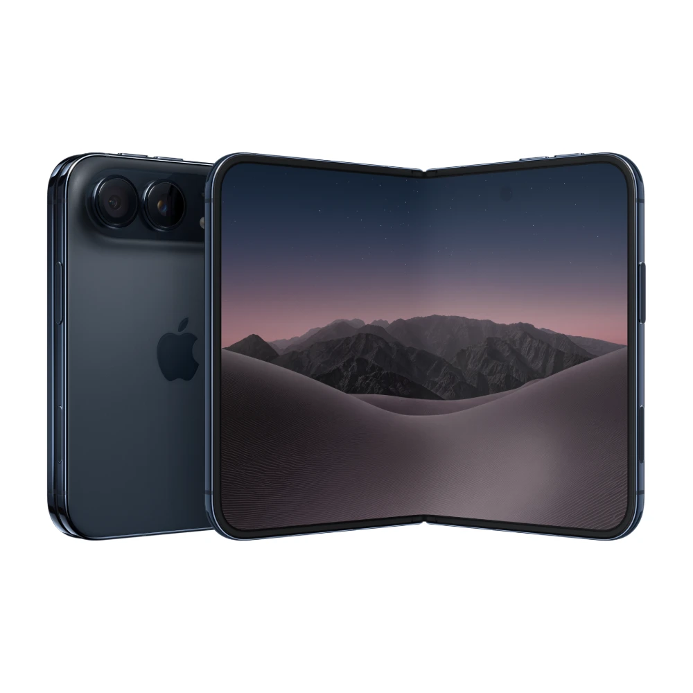 Смартфон Apple iPhone Duo 256 ГБ, ночное небо