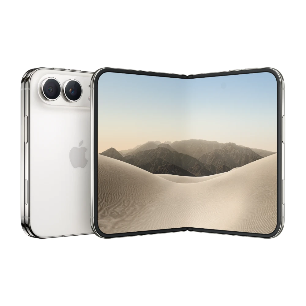 Смартфон Apple iPhone Duo 256 ГБ, звёздно-белый